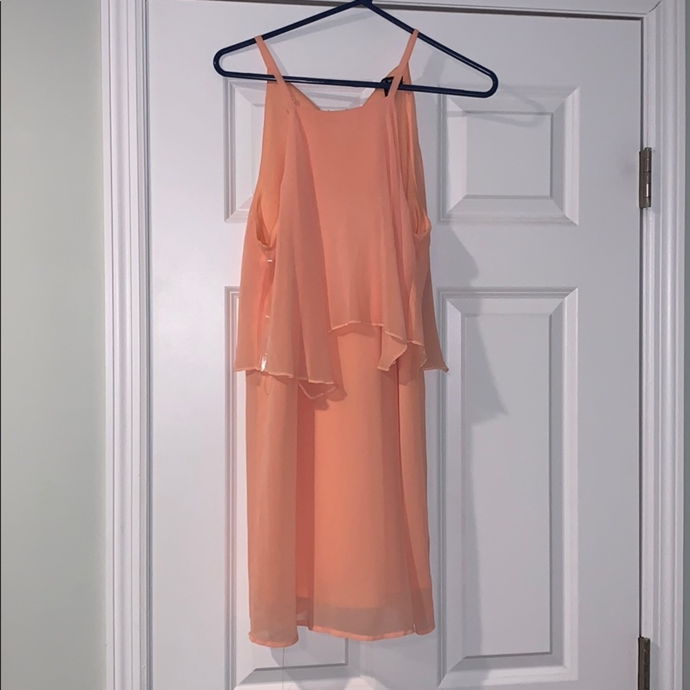 As U Wish Satin Style Dress